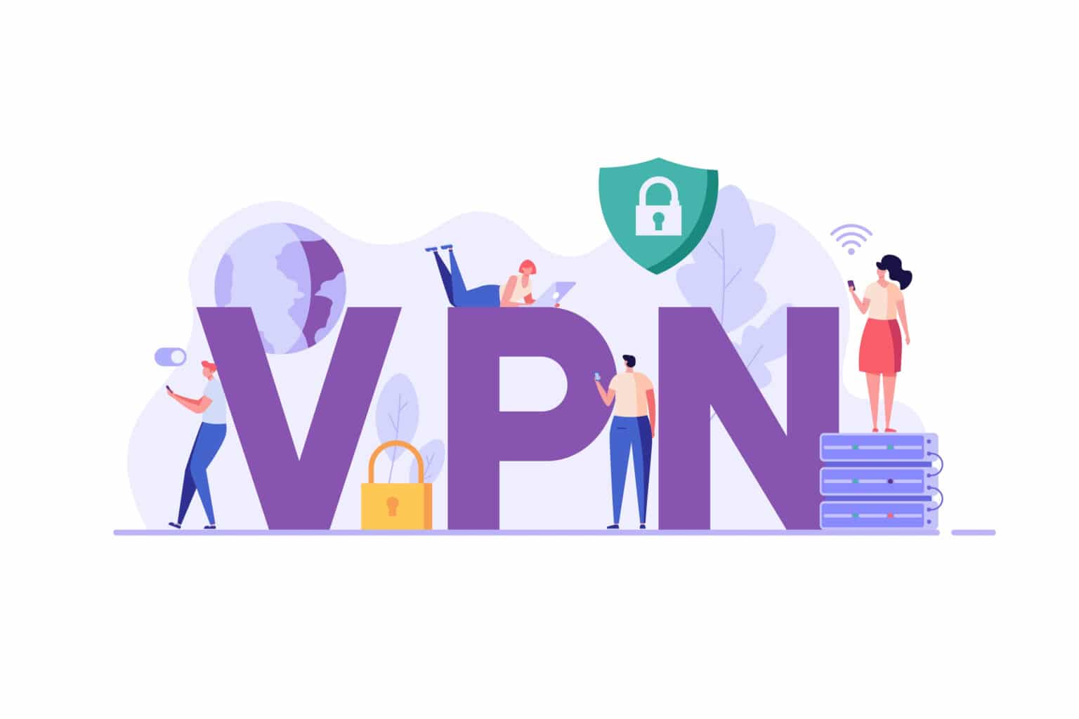 Quels sont les différents types de VPN ? - Extenzilla