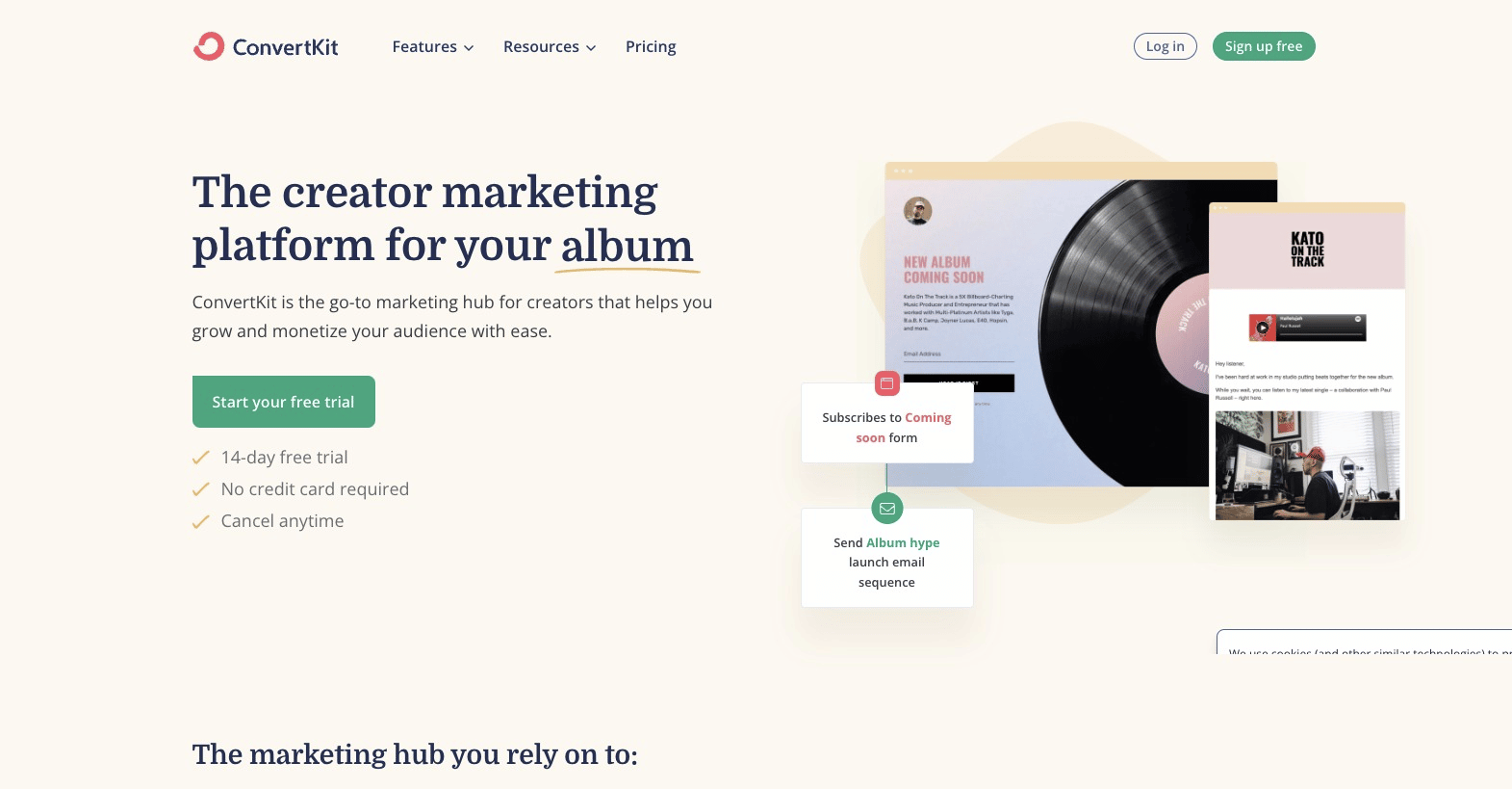 ConvertKit : guide complet sur cet outil marketing