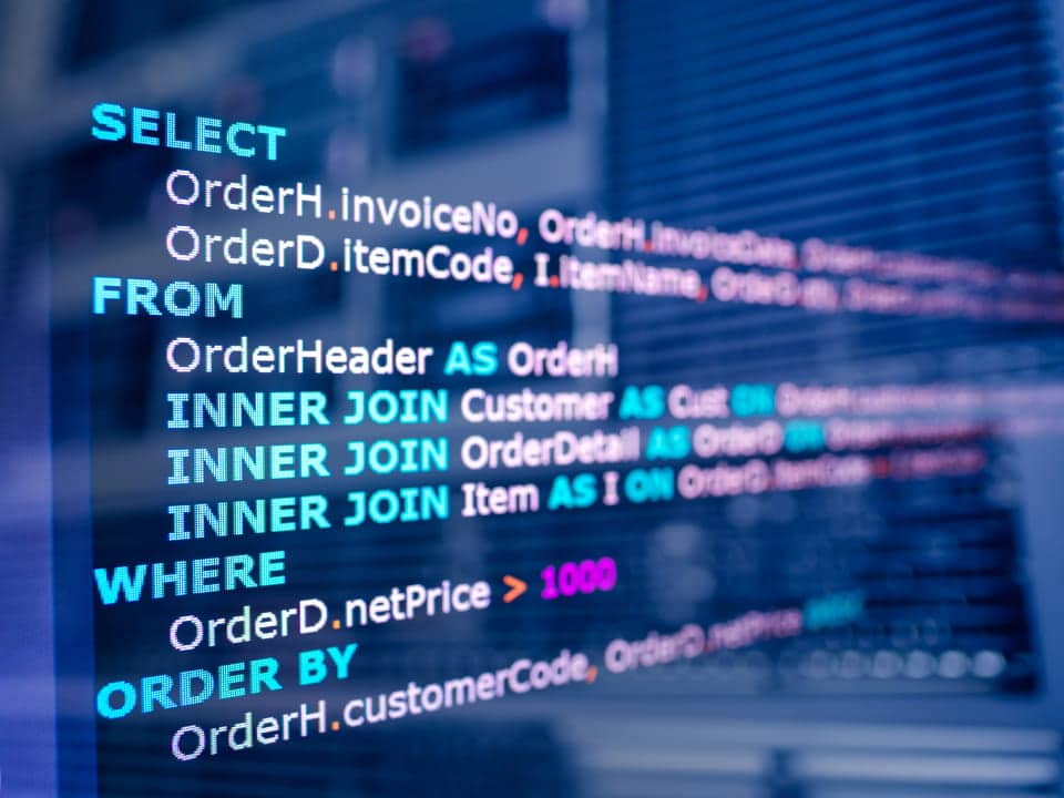 extrait de code NoSQL