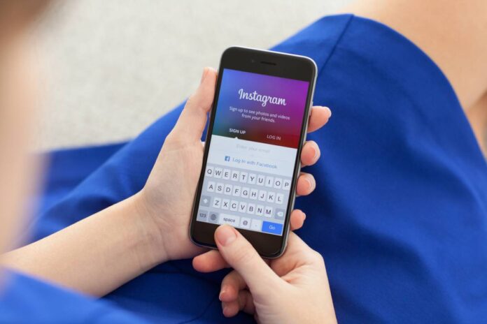 instagram téléphone