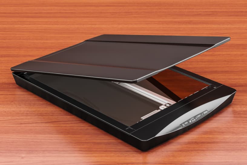 scanner plat