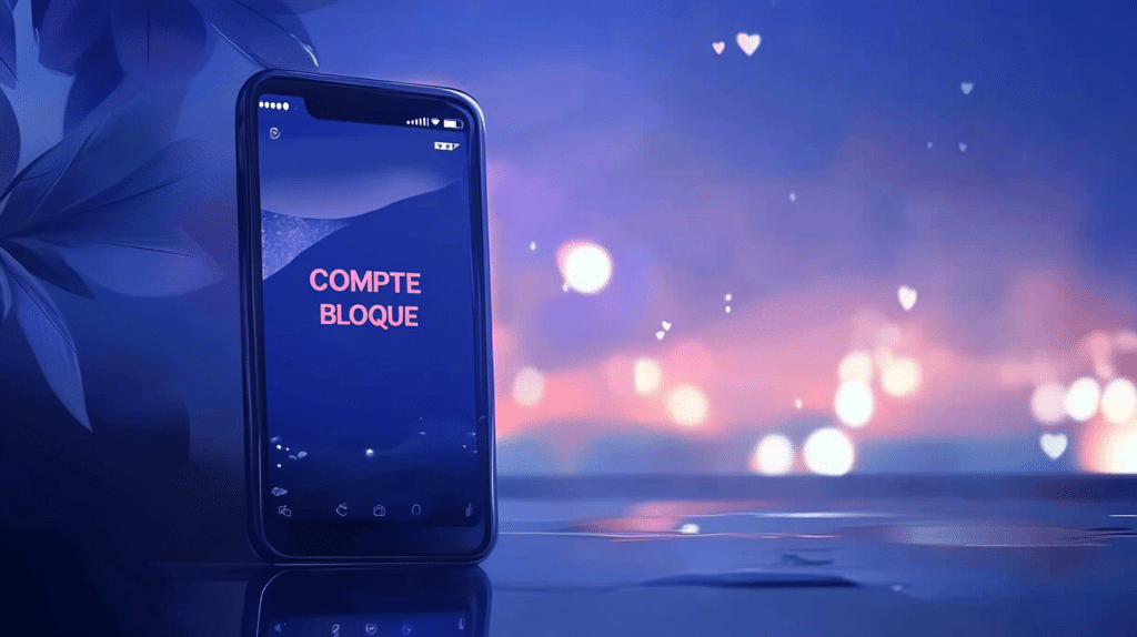 compte instagram bloque