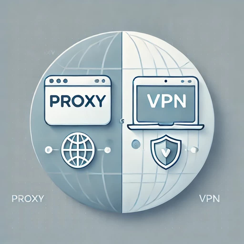 différences proxy vpn